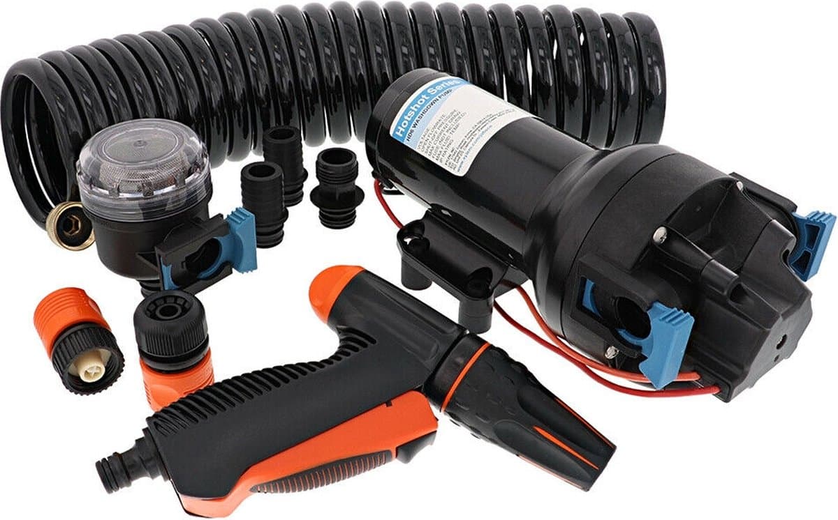 Jabsco HotShot HD6 24V Dekwaspomp 23 liter/min