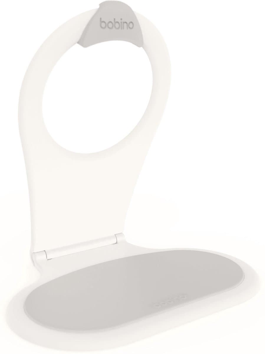 Phone Holder - opvouwbare telefoon houder voor opladen - Cream