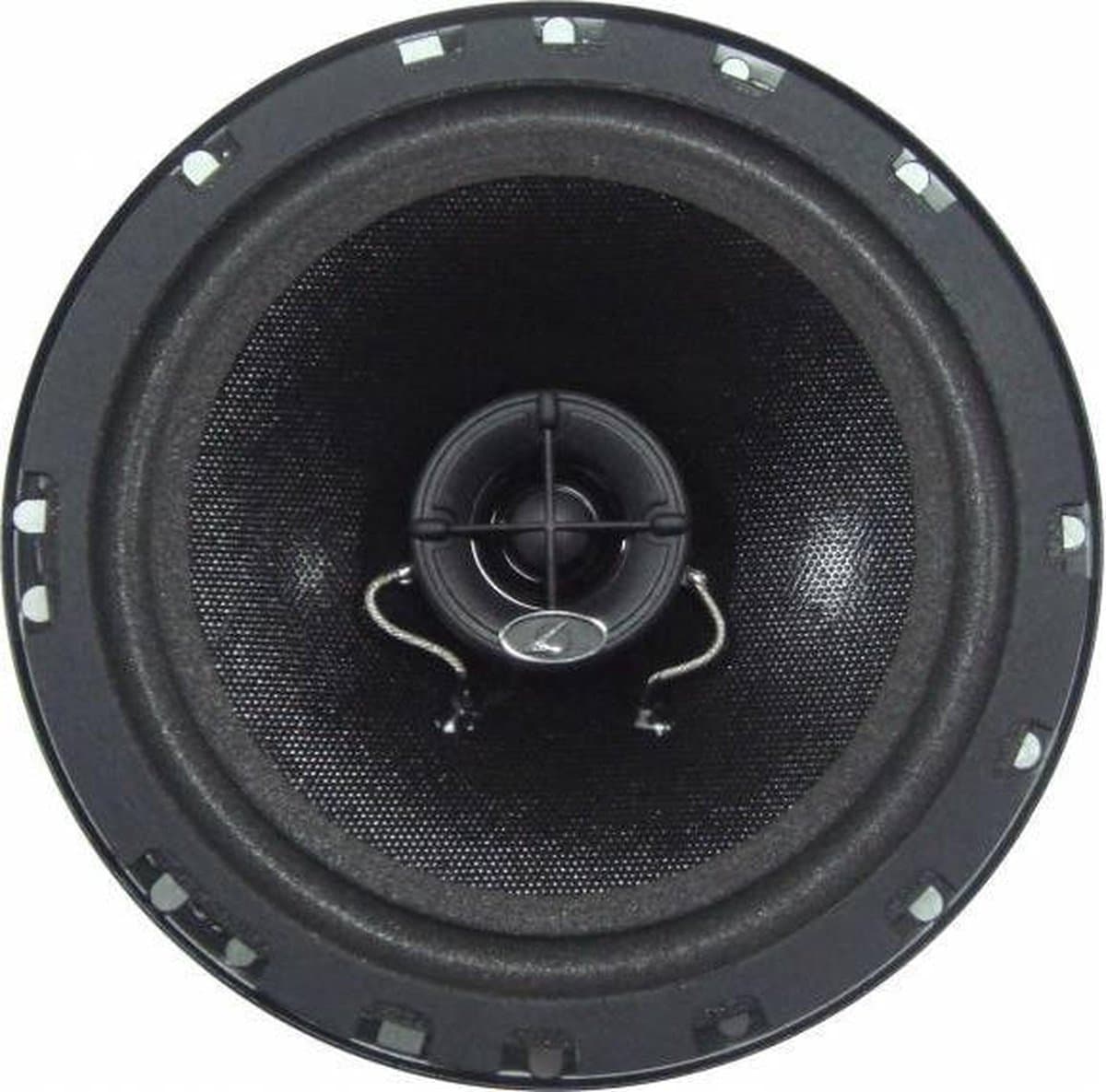 Calearo - EL 165 - COAX - 2-WEG - auto speakers - set (2stuks) - 165MM 16,5CM 16.5 cm -100W