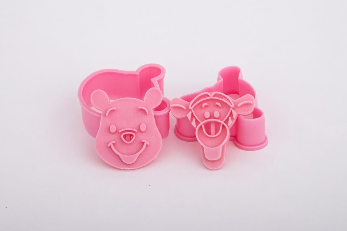 Disney Winnie the Pooh koekvormpjes, uitstekers, fondant