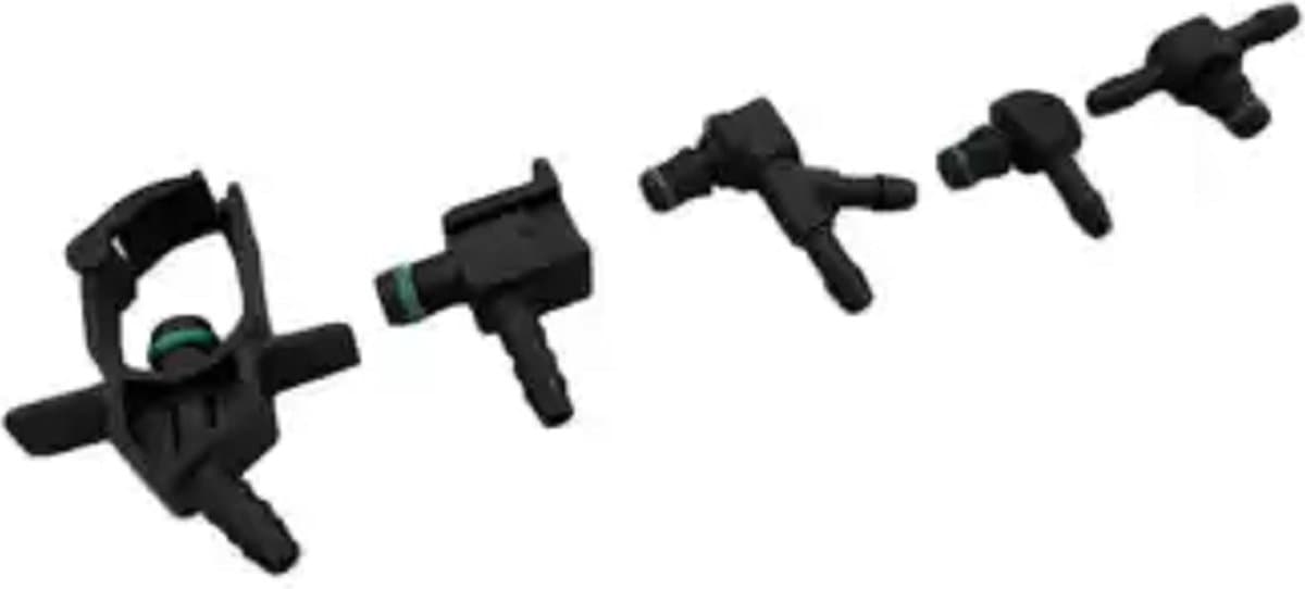 Connectoren voor diesel retour leiding 85 delig-Weber Tools-Assortiment connectoren voor diesel retour leiding. Geschikt voor injectoren