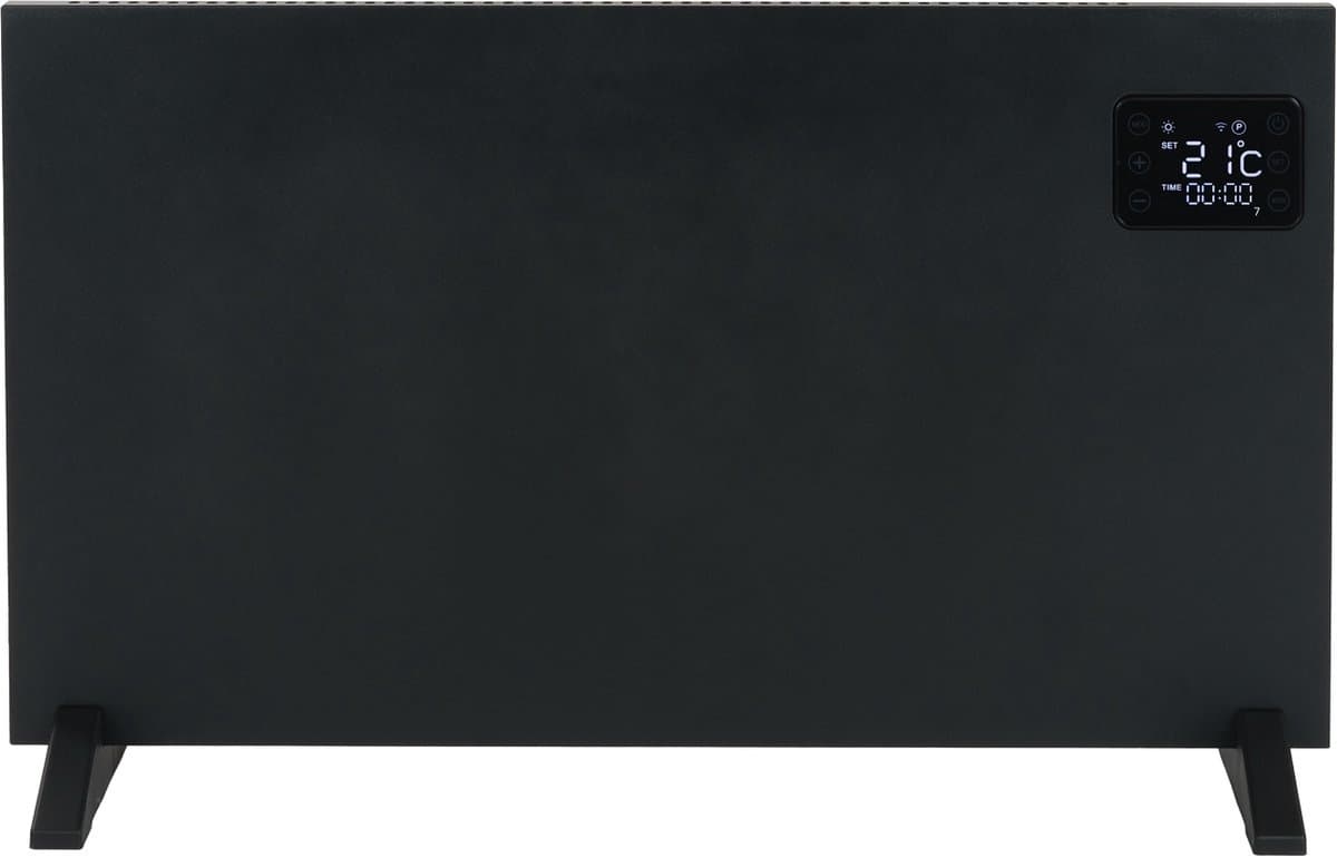 Eurom Alutherm 1200XS Wifi Black Convectorkachel - 1200W - 48m3