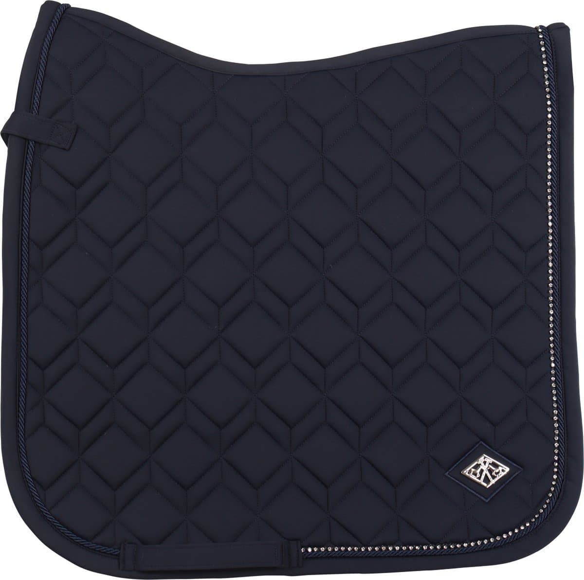 Hv Polo Zadeldek Hvpclassic Donkerblauw - veelzijdigheid Paard