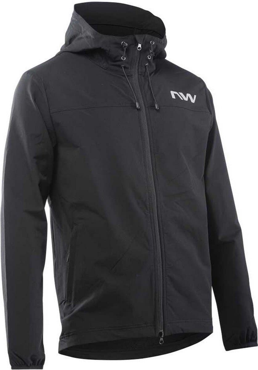 Northwave Rampage Lightshell Jas Zwart XL Man