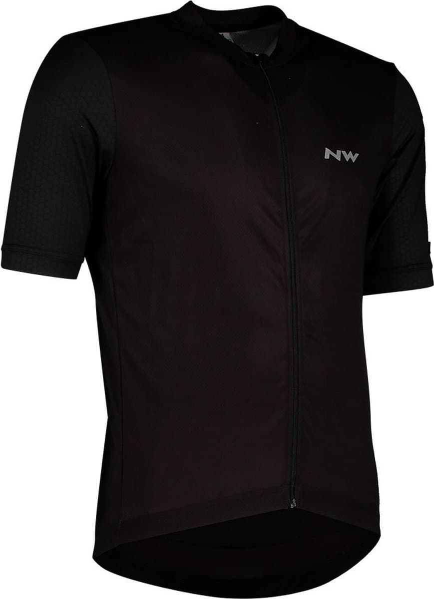 Northwave Active Korte Mouw Wielertrui Zwart L Man