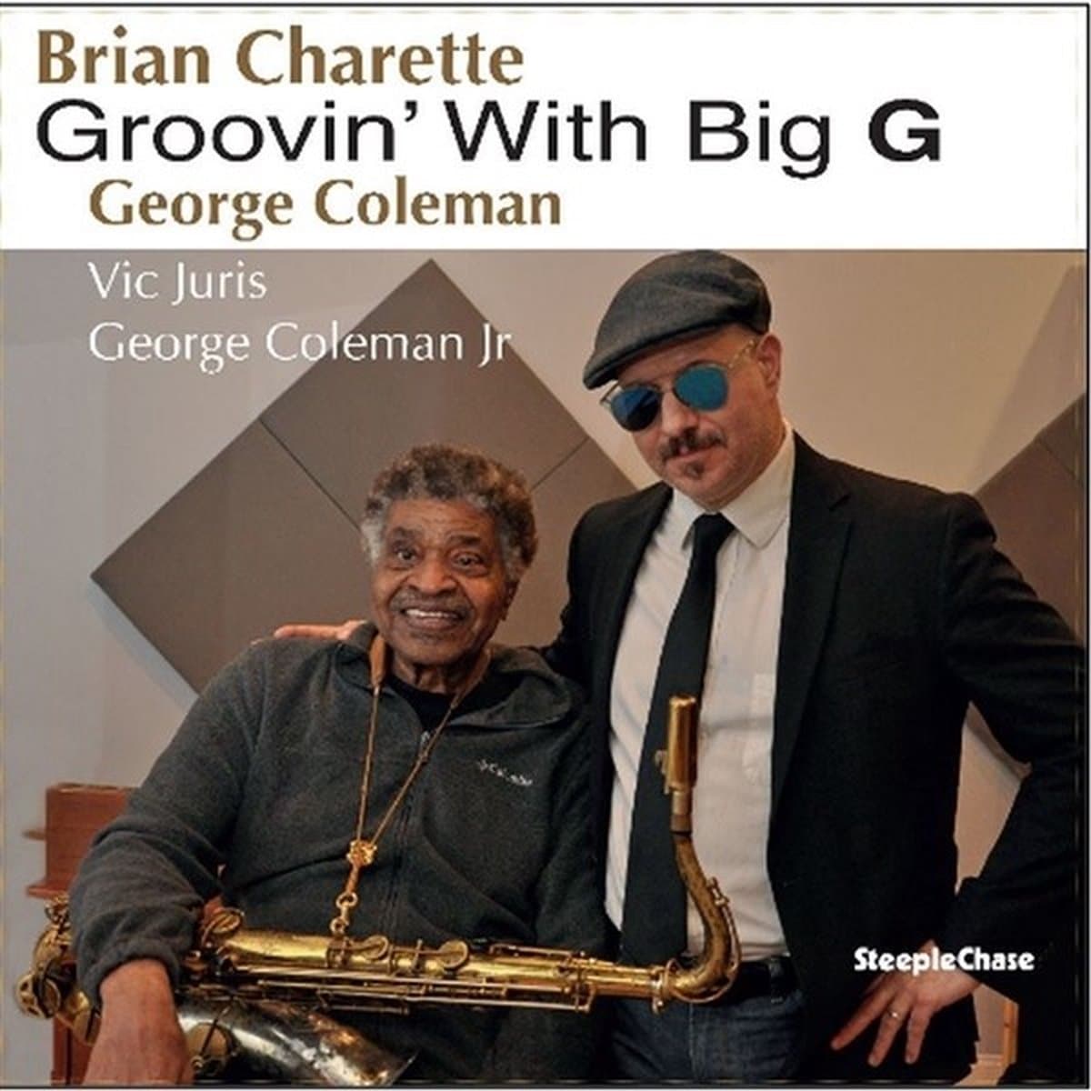 Brian Charette - Groovin' With Big G (LP)