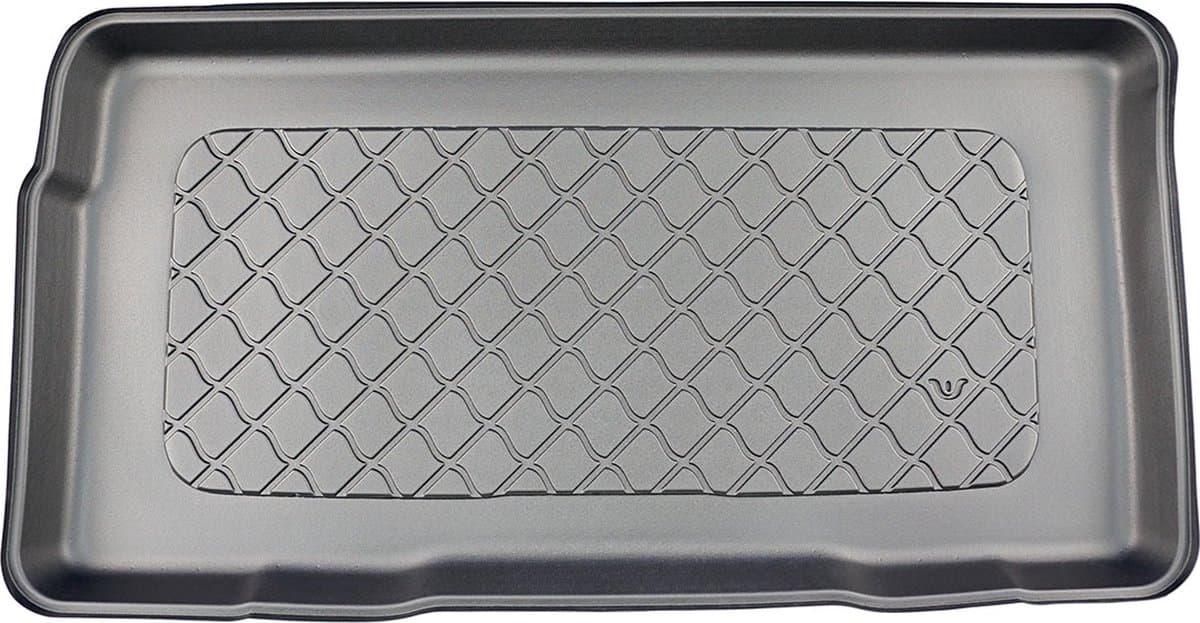 Guardliner kofferbakmat voor Fiat 500e (332) (vanaf 11.2020) - TPE-Rubber