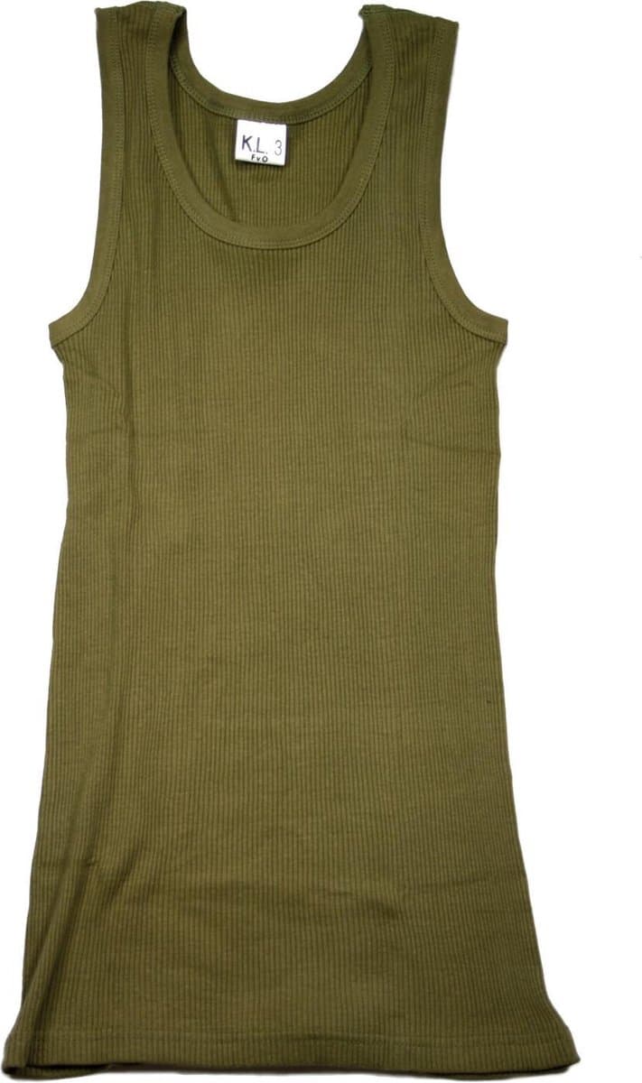 Fostex Garments - Tanktop KL (kleur: Groen / maat: 2)