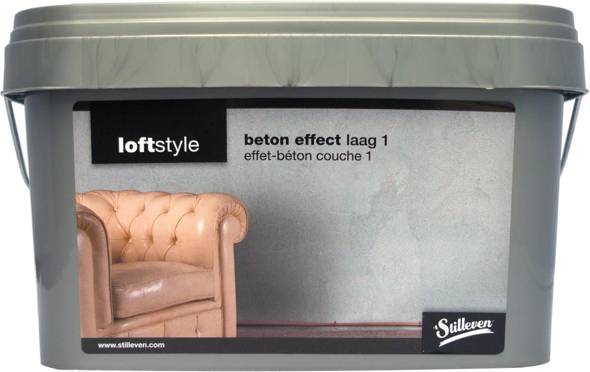 Stilleven Beton-effect laag 1 2,5KG