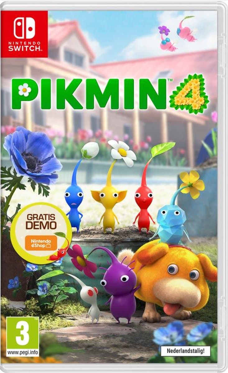 Pikmin 4 Nintendo Switch