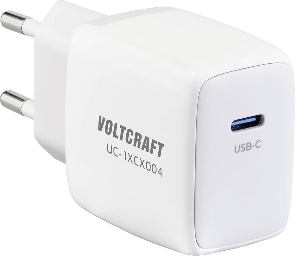 VOLTCRAFT UC-1XCX004 USB-oplader 20 W Binnen Uitgangsstroom (max.) 3 A 1 x 1x USB-C GaN