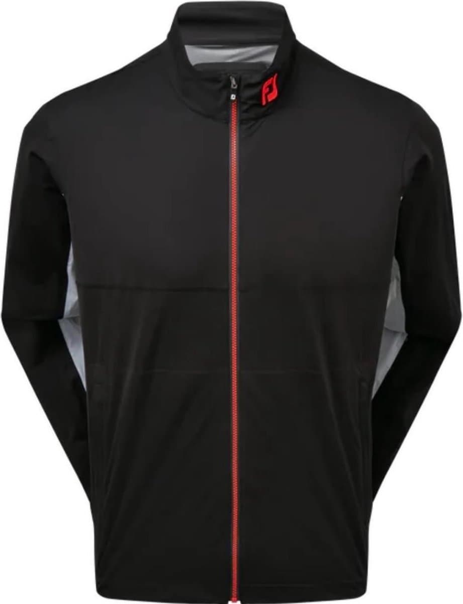 Footjoy Hydroknit Jack - Zwart/ Grijs - Maat XXL