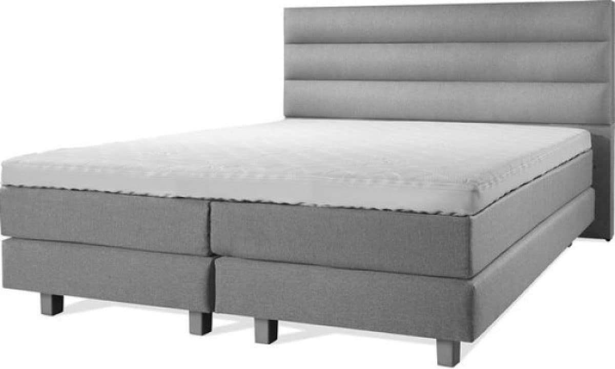 Boxspring Luxe 140x200 Horizon Grijs