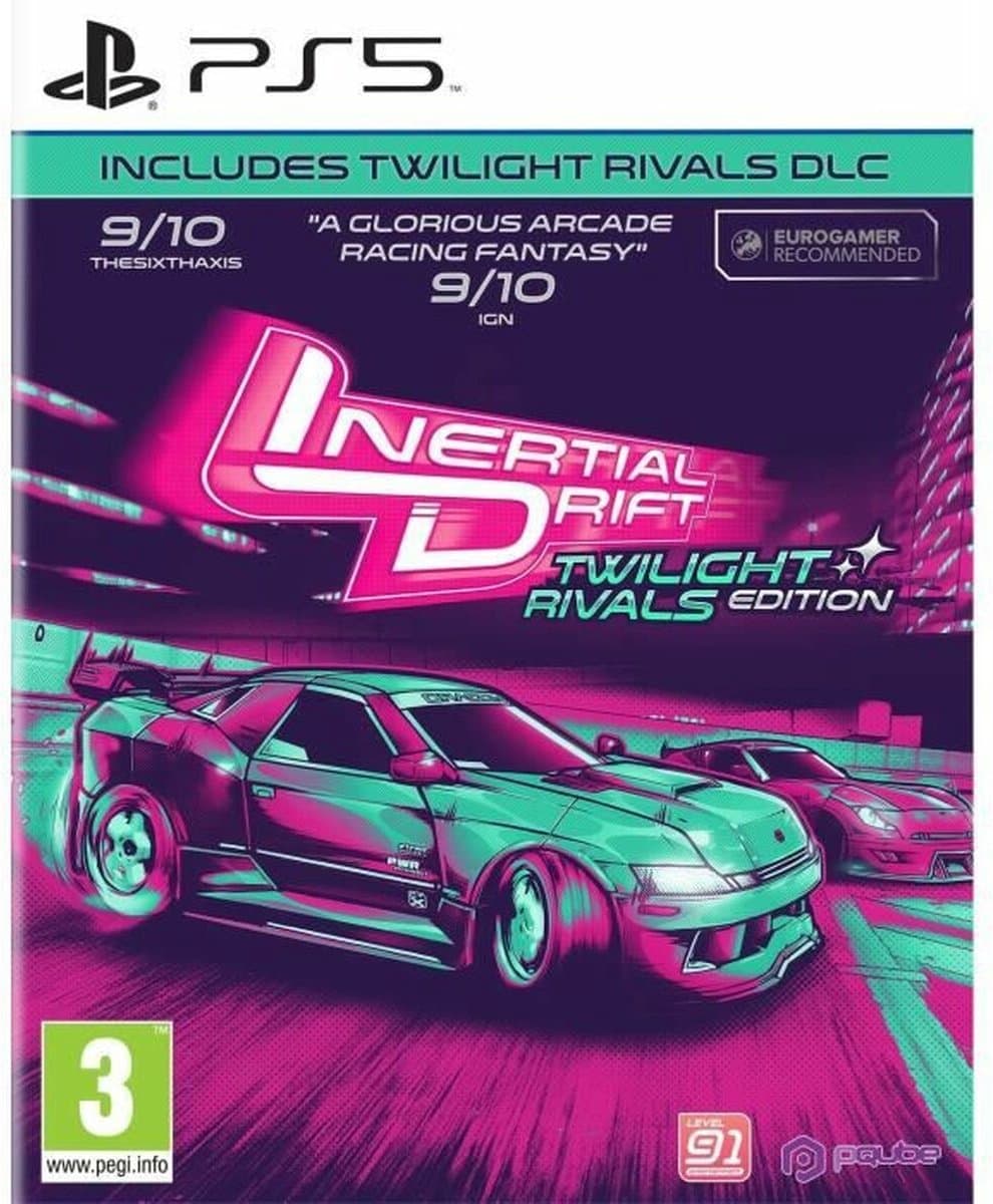 PlayStation 5 Video Game Just For Games Inertial Drift: Twilight Rivals Ed.