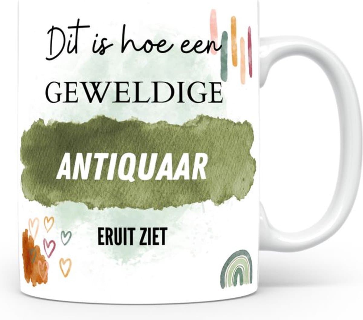 Mok bedrukken met beroep Antiquaar