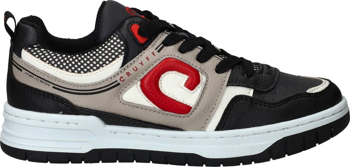 CRUYFF JUNIOR Raval Sneakers - Jongens - Zwart - Maat 38