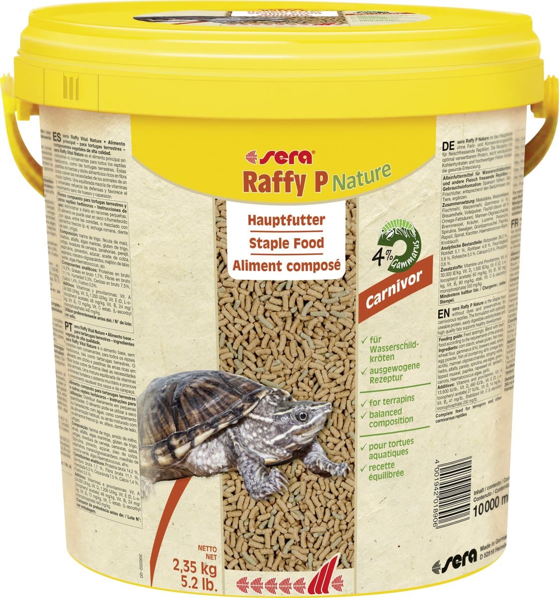 Sera Raffy P Nature 10.000ML