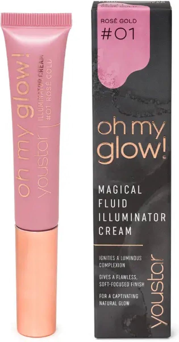 Youstar Oh My Glow Highlight Blush 01