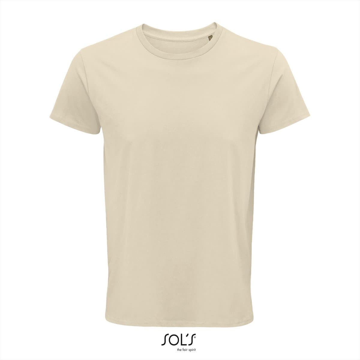 SOL'S Men´s Crusader T-Shirt L03582 - Natural - XL