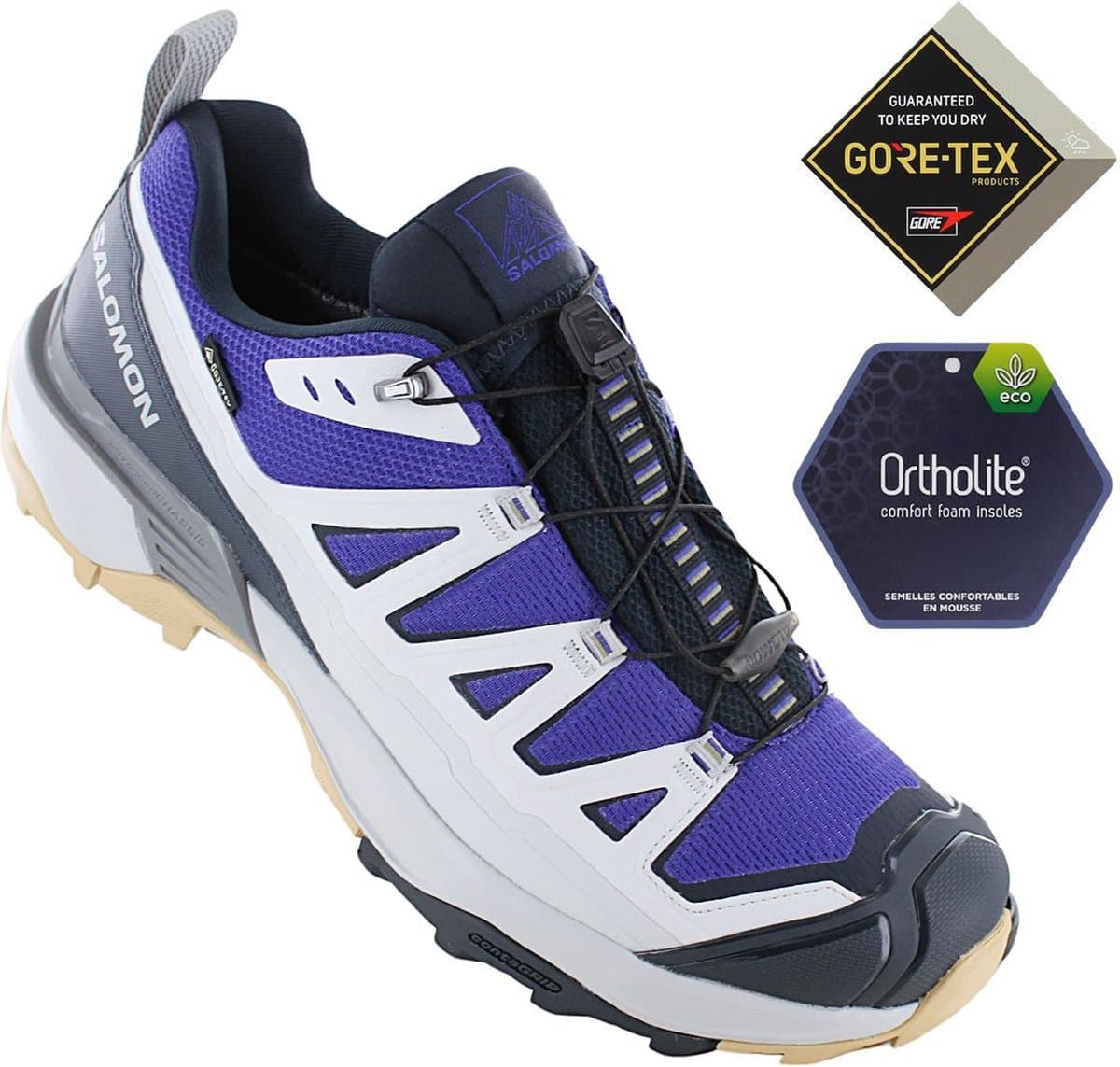 Salomon X ULTRA 360 EDGE GTX - GORE-TEX - Heren Wandelschoenen Outdoor schoenen 474633 - Maat EU 47 1/3 UK 12