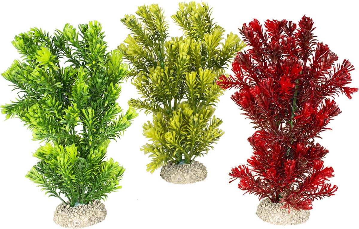 Aqua Della Decor Plant Canadensis - Aquarium - Kunstplant - 23 cm Assorti