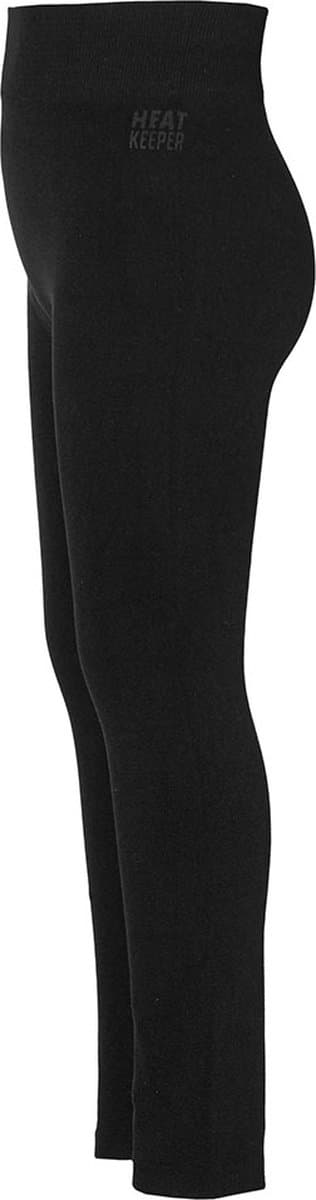 Heatkeeper - Thermolegging kind - Zwart - Maat 128/134 - 2-Pack - Thermokleding kinderen