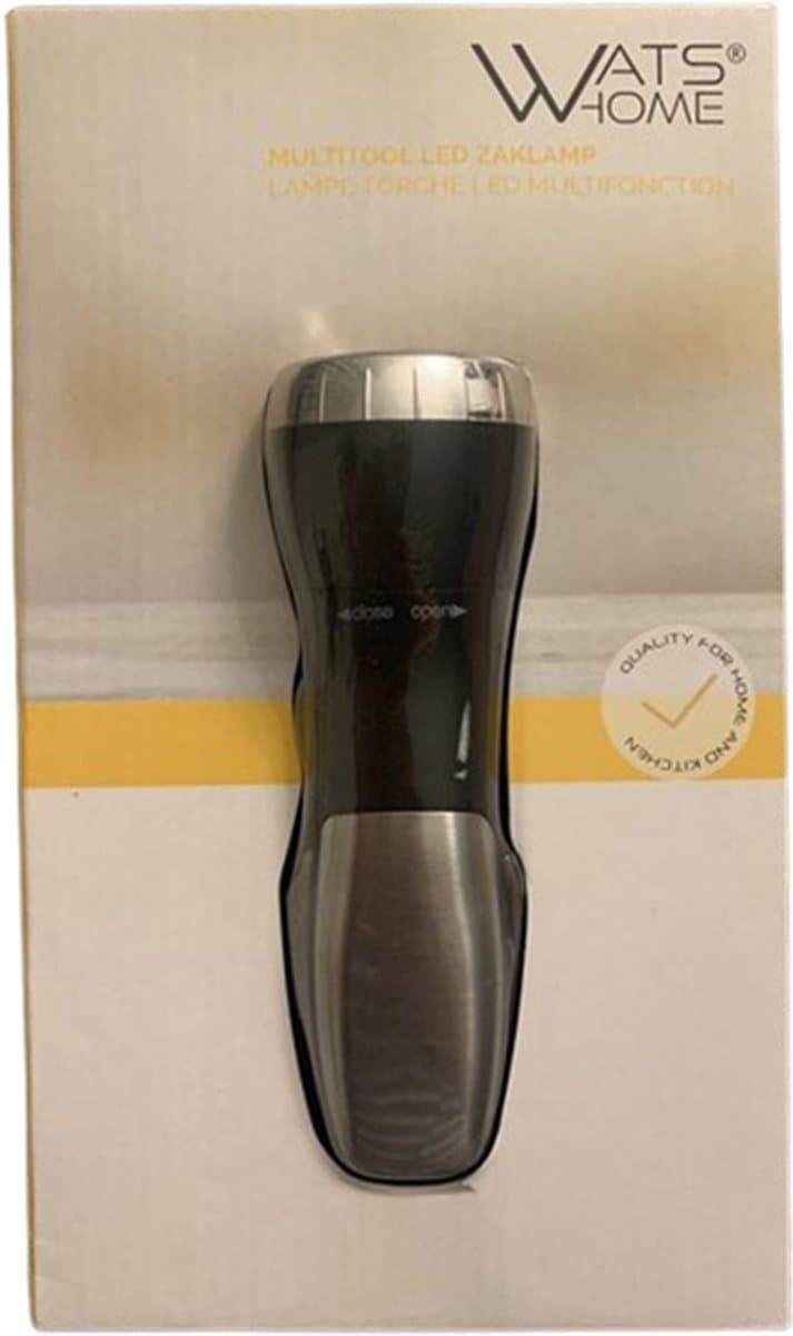 Wats home multitool led zaklamp