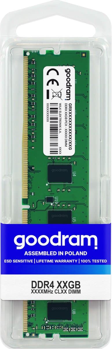 RAM Memory GoodRam GR2400D464L17/16G 16 GB DDR4
