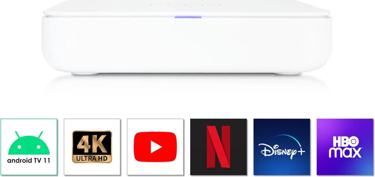 Homatics Box R 4K UHD Mediaspeler - Android TV 11 - Google Assistent