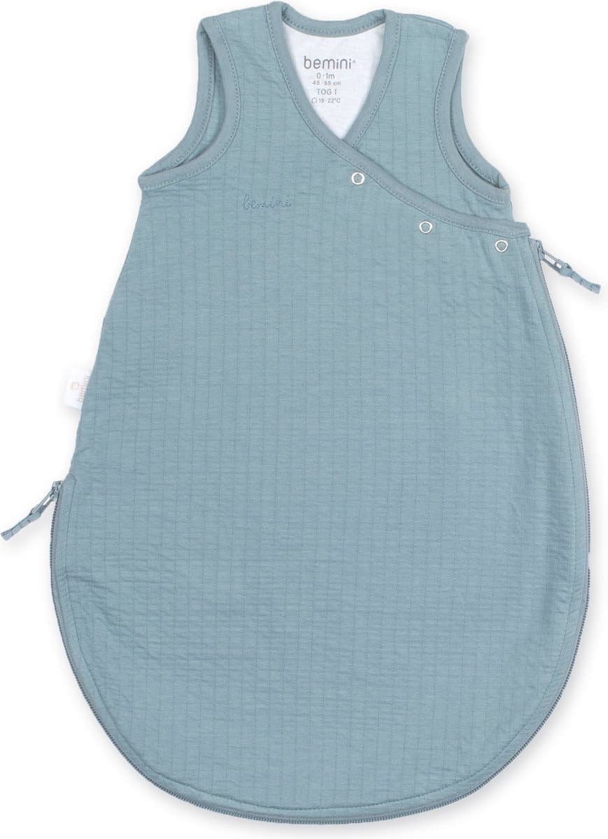 BEMINI Babyslaapzak - MAGIC BAG 0-1m - TOG 1 - Comfortjersey - Wonder
