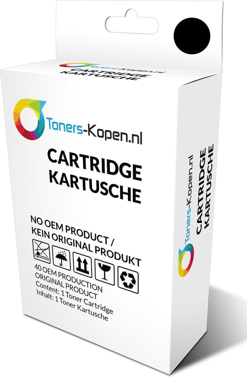 Canon BCI-15 Huismerk Inktcartridge Zwart 5 ml - BCI-15 Compatible - BCI-15 Alternatief - Canon Inktcartridge - I70 I80 Pixma IP90 IP90V - Canon BCI15