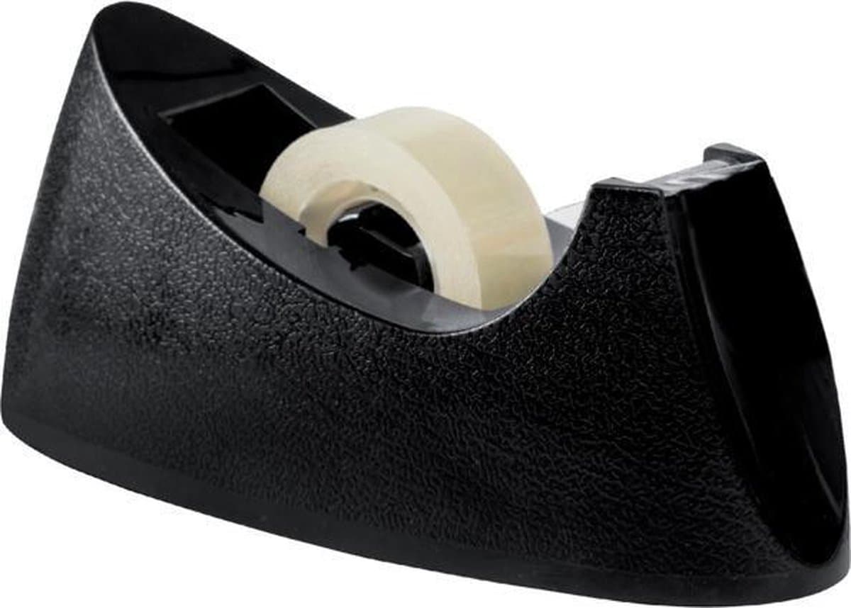 Plakbandhouder quantore zwart 33m
