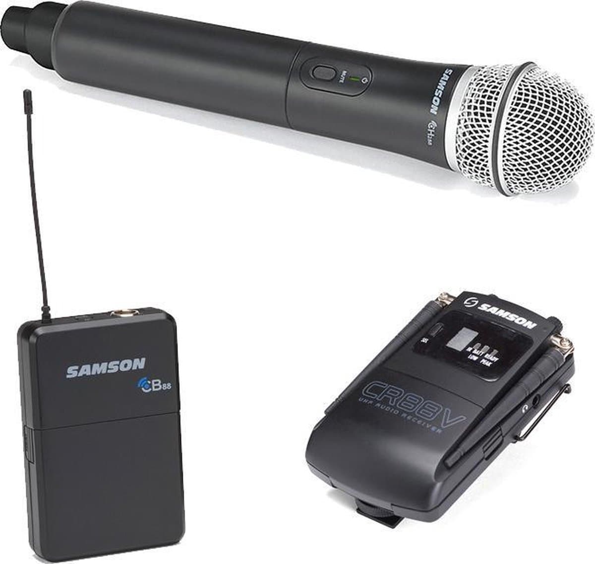 Samson Concert 88 camera combo