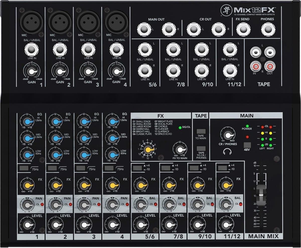 Mackie MIX12FX