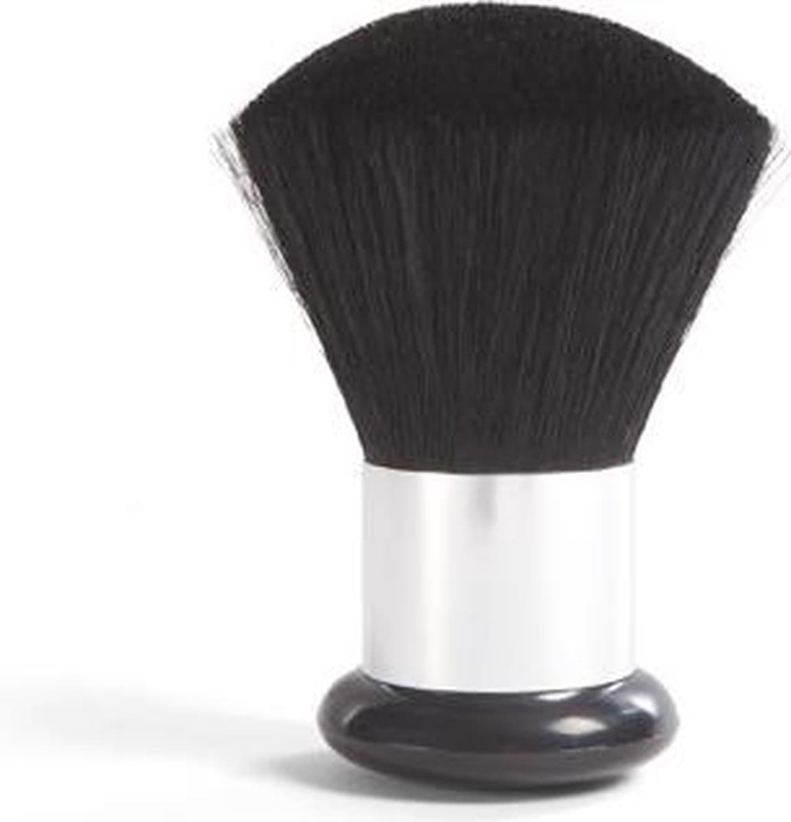 Nekborstel Luxe Poney Zwart