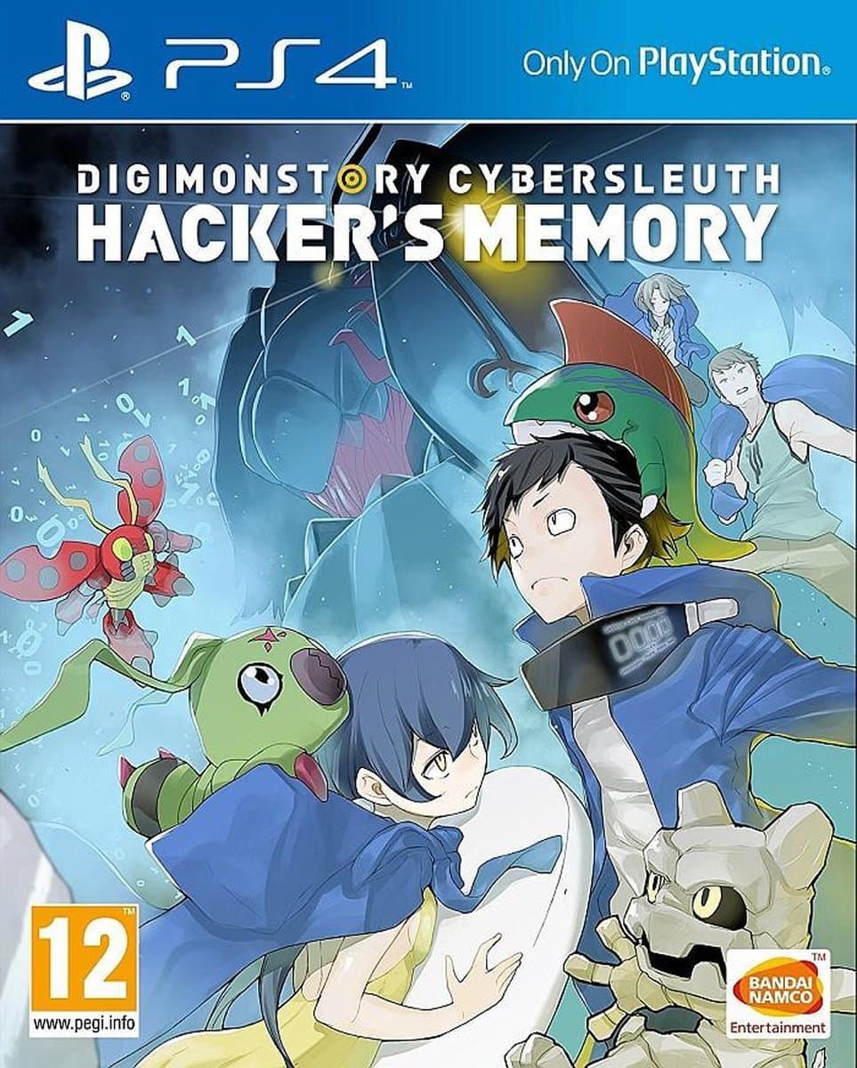 Digimonstory Cybersleuth Hacker's Memory PS4