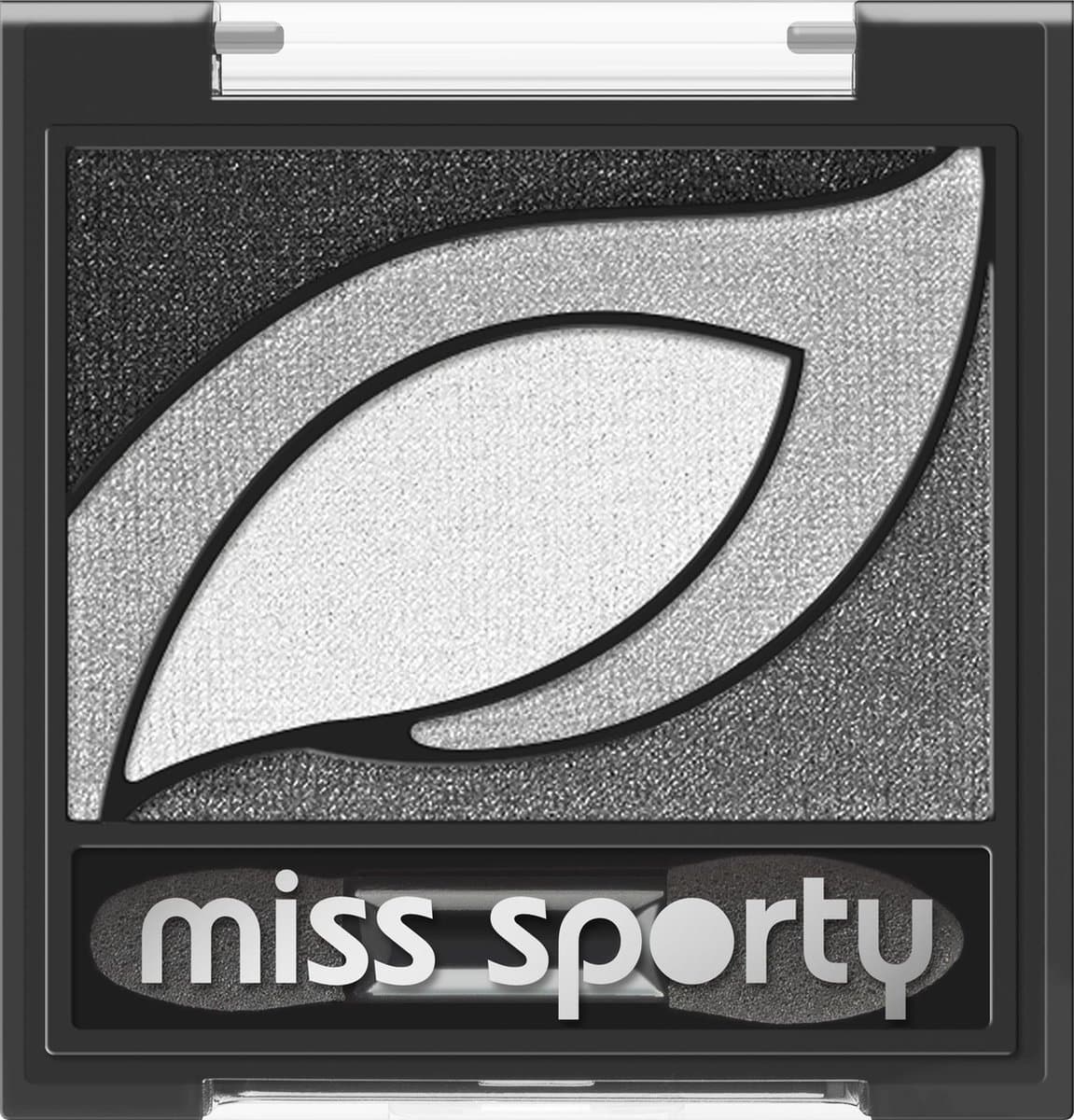 Miss Sporty Cat's Eyes Palette: Black Cat - 007 - Oogschaduw