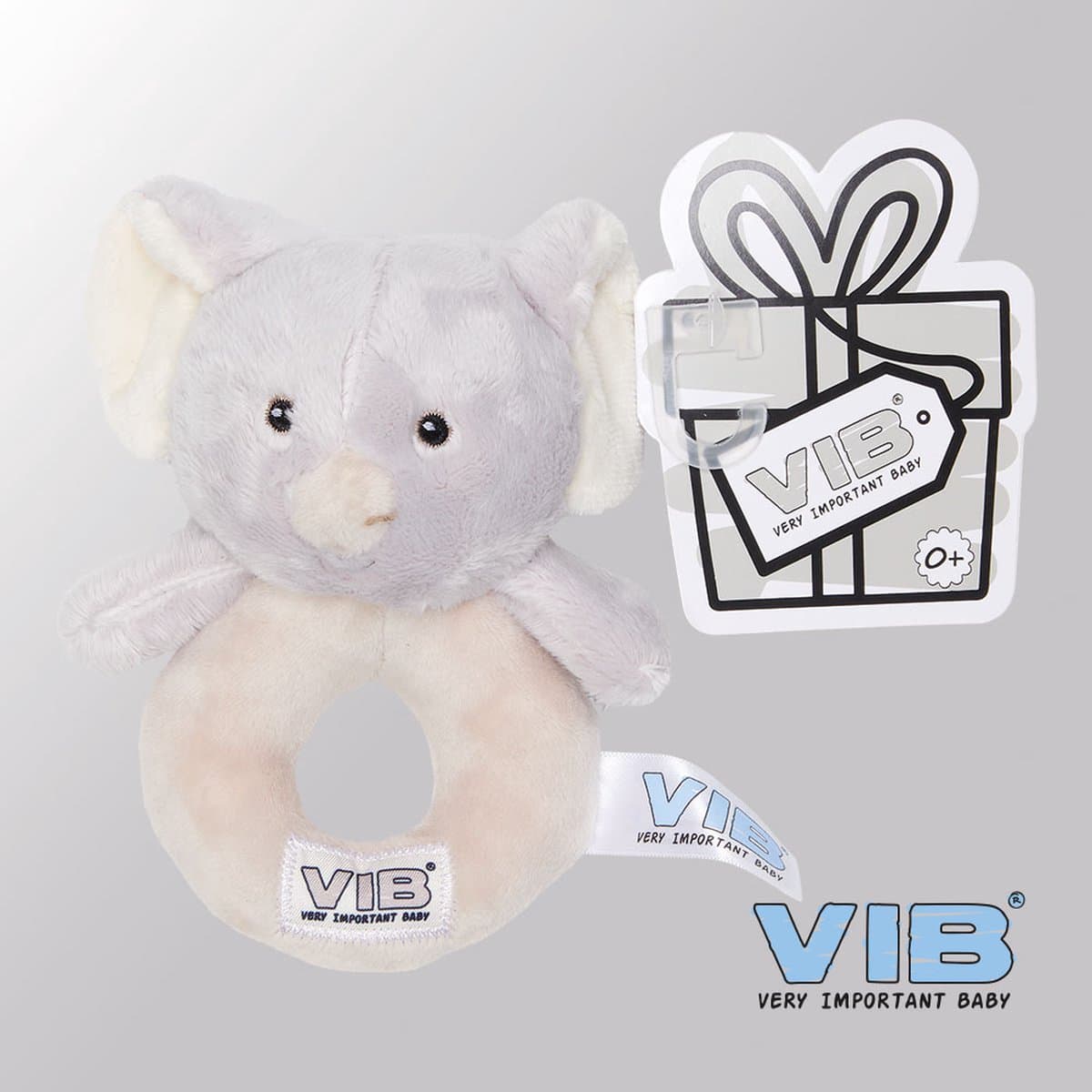 VIB® - Rammelaar Koala (Bruin) - Babykleertjes - Baby cadeau - zwangerschap aankondiging - geboorte cadeau
