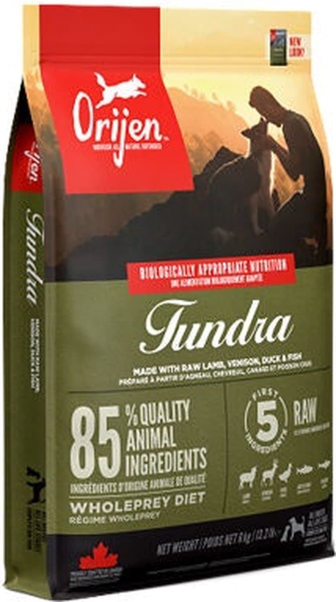 Orijen Tundra Dog Whole Prey - 2 x 11,4 kg