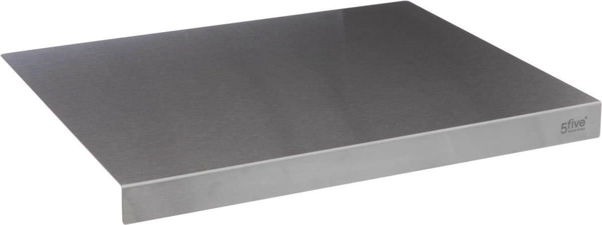 5five RVS Kneedbord - 50 x 40 cm, Zilver