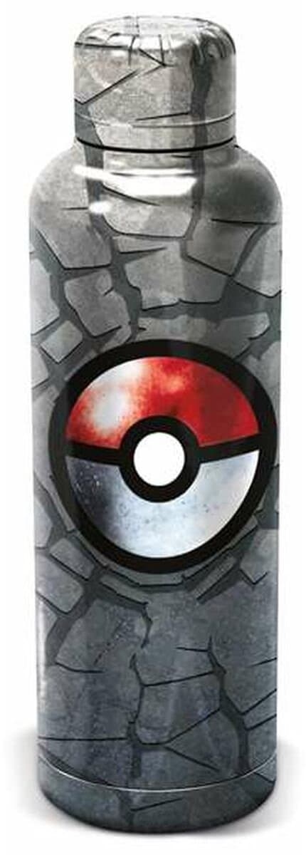 Quokka Pokémon Junior Drinkfles - 515ml - RVS - Blauw