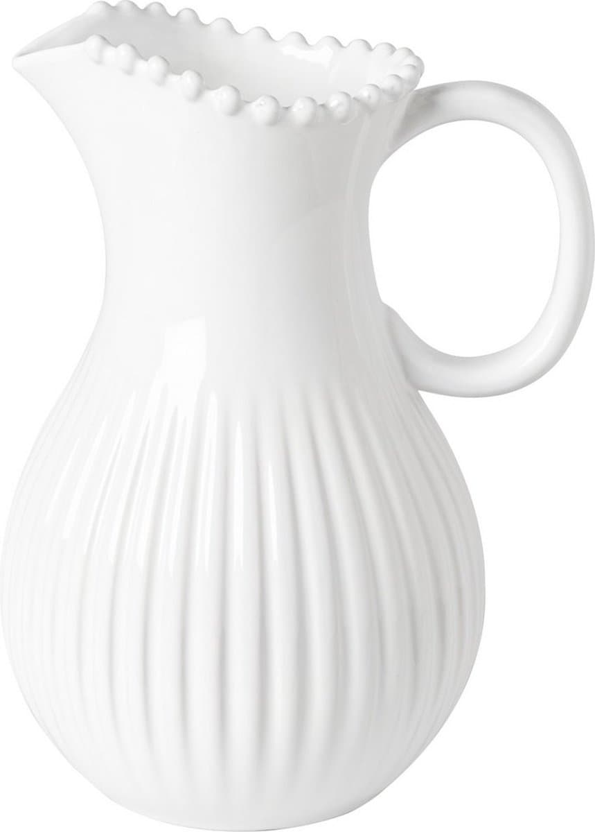 Costa Nova / Casafina - aardewerk kan PEARL - 2,58L - Wit