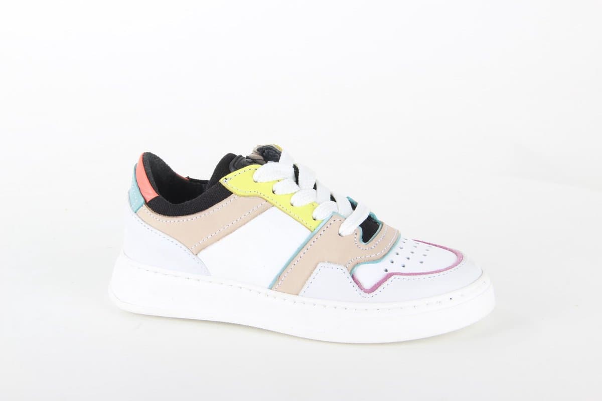 Jochie & Freaks 23548-106W2 meisjes sneakers maat 30 wit