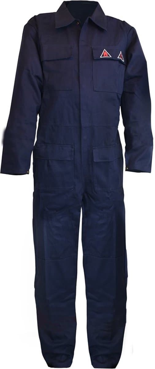 PSP Vlamvertragende Overall Donker blauw (30-203) - Donkerblauw