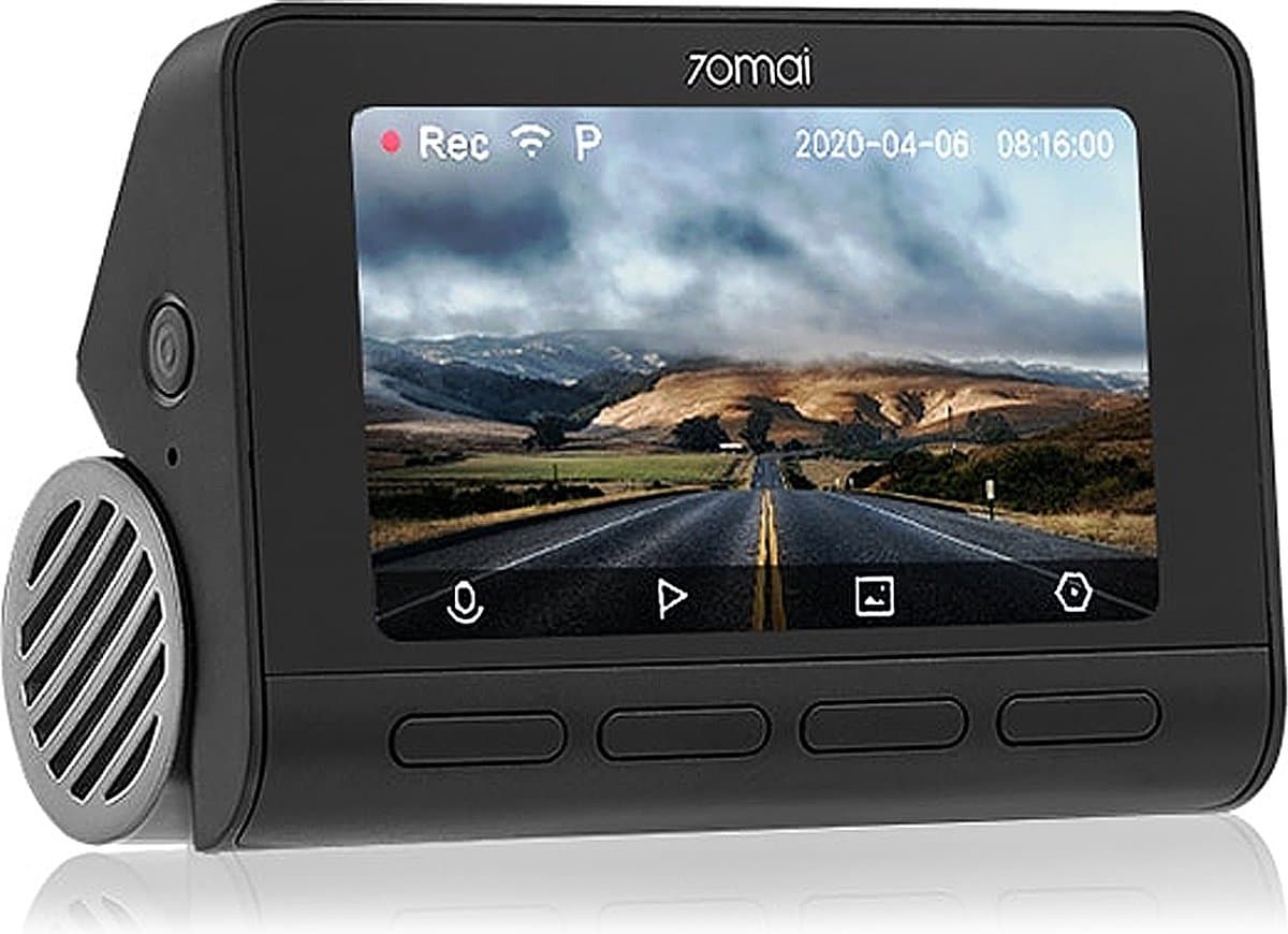 70Mai Dashcam 4K – Dashcam Voor Auto Voor En Achter – Bioscoop Kwaliteit – ADAS Systeem – Parkeercamera