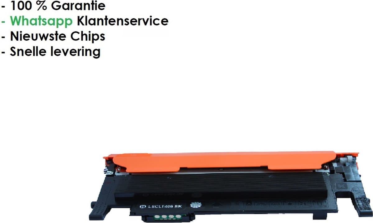 AtotZinkt huismerk voor Huismerk toner voor Samsung K406 zwart voor Samsung CLP360 CLP360N CLP360ND CLP365 CLP365W CLX3300 CLX3305 CLX3305FN CLX3305C410W Xpress C460FW C460W C467W K406S CLT-K406S