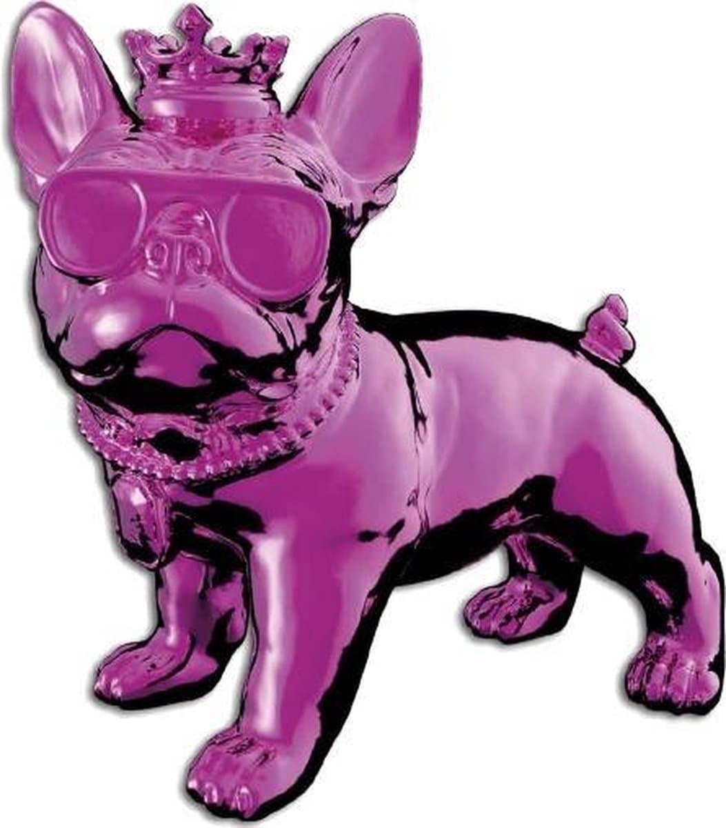 Idance Bluetooth-speaker Funky Bull 25 Cm Roze