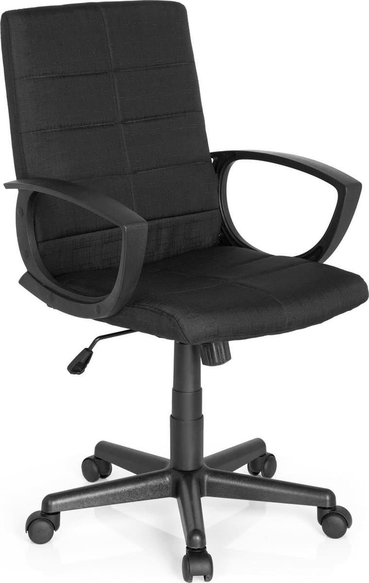 Bureaustoel STARTEC CL300 Stof zwart