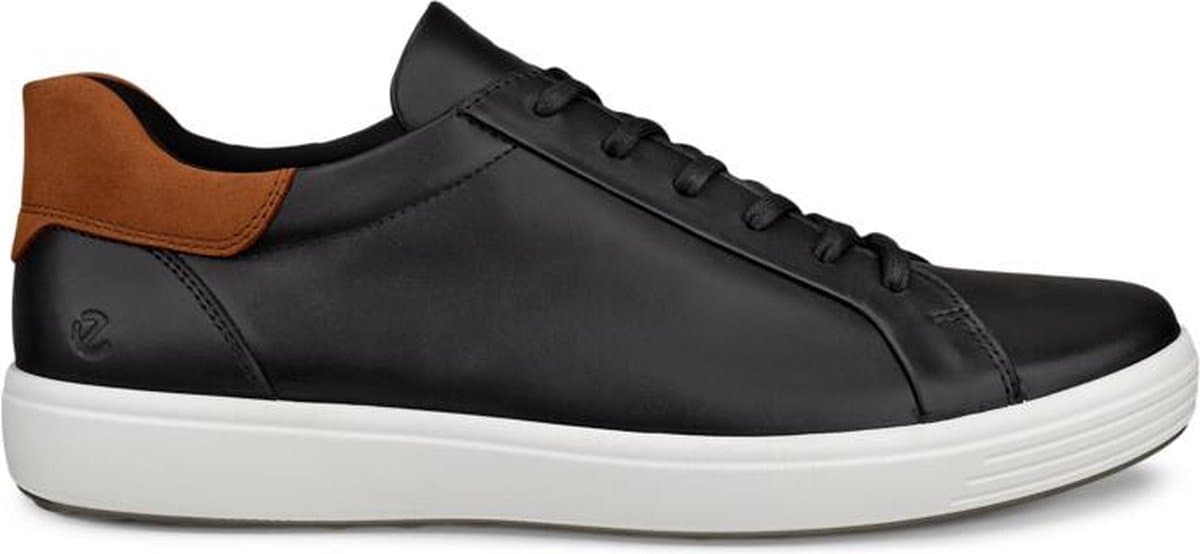 ECCO ECCO SOFT 7 M Veterschoenen - ZWART - Maat 46