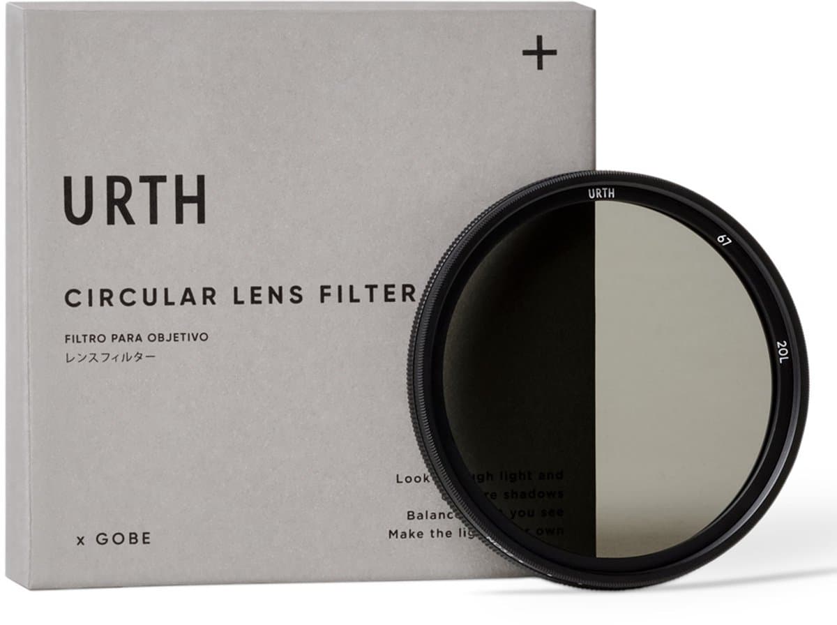 Urth 67mm ND2-32 (1-5 Stop) Variable ND Lens Filter (Plus+)